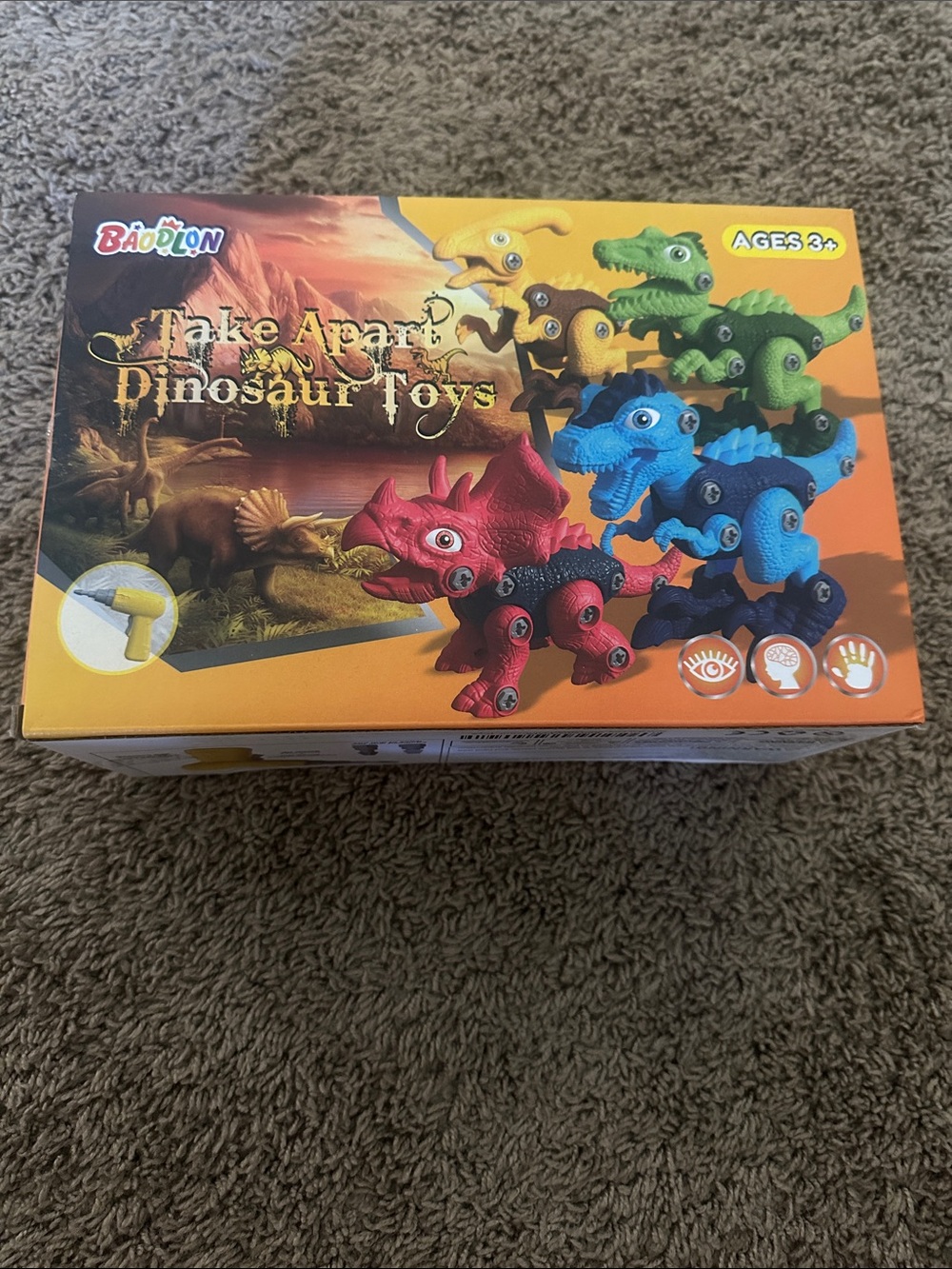 Take Apart Dinosaur Toys